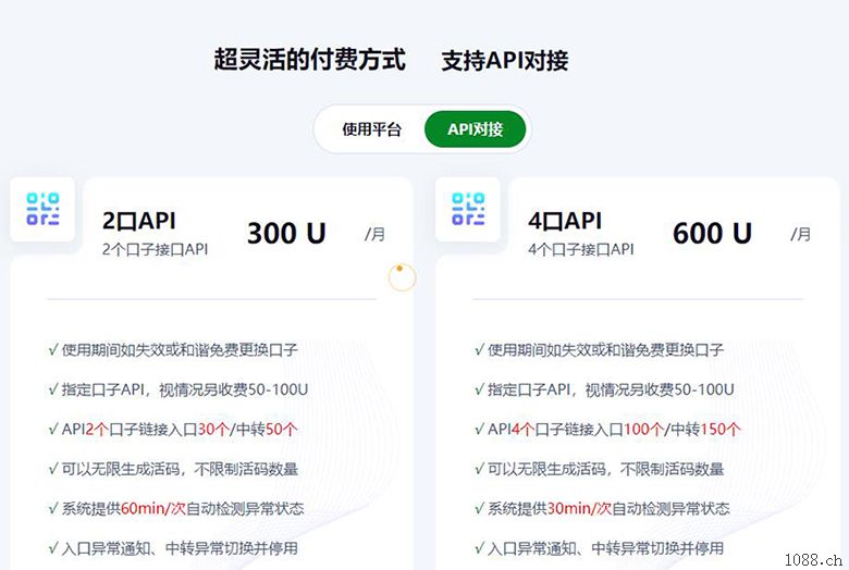Lipis防封域名防红API接口可对接各类需要防封域名系统平台